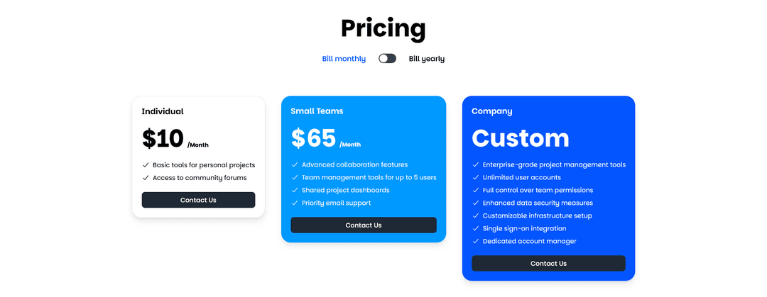 FramerPricing